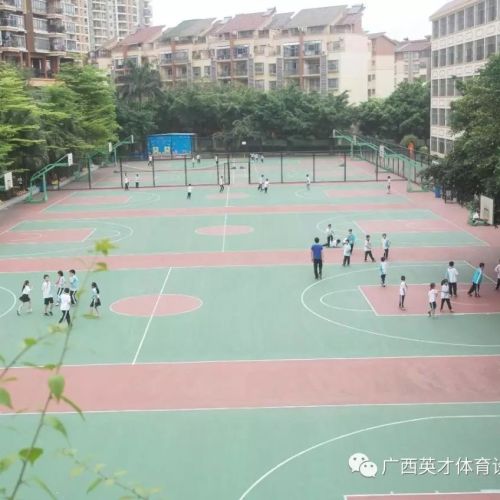 工程案例--籃球場