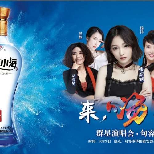 洋河小海·句容群星演唱會