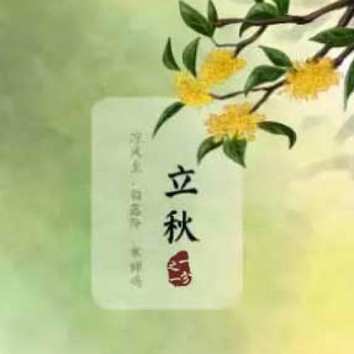 【一分之一】立秋