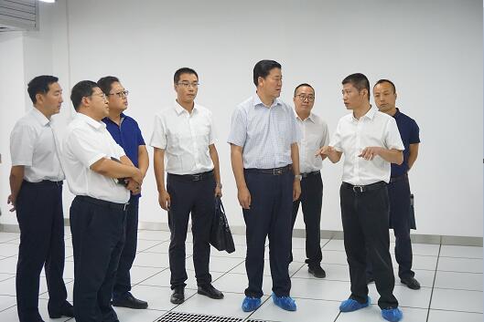 天水市長王軍調研智慧城市建設情況