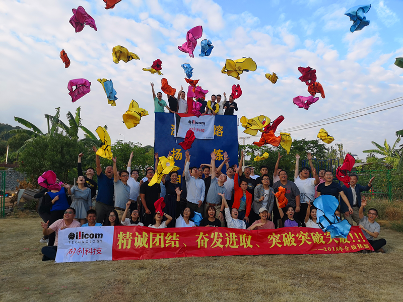 【矽创科技】精诚团结、奋发进攻、突破突破突破！！！