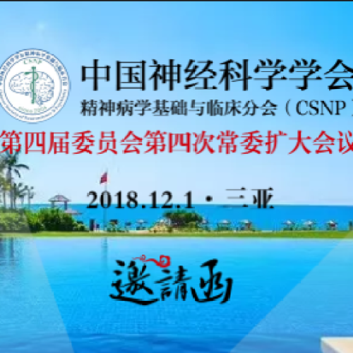 中國(guó)神經(jīng)科學(xué)學(xué)會(huì)精神病學(xué)基礎(chǔ)與臨床分會(huì)（CSNP）