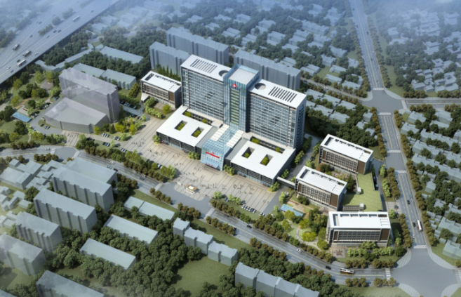 山东公司济宁中西医项目展示