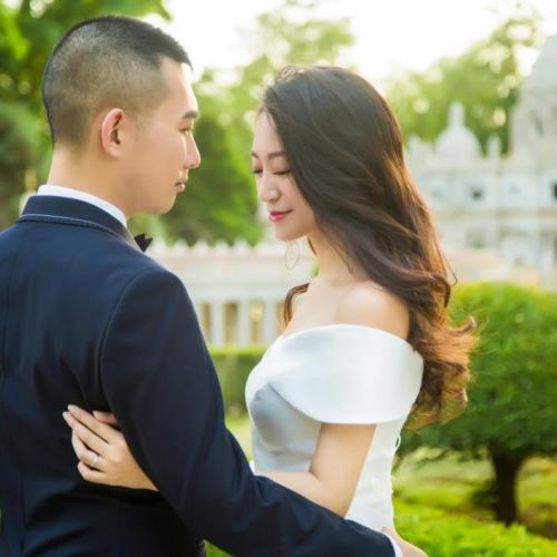 王宇 李夢媛婚禮邀請函