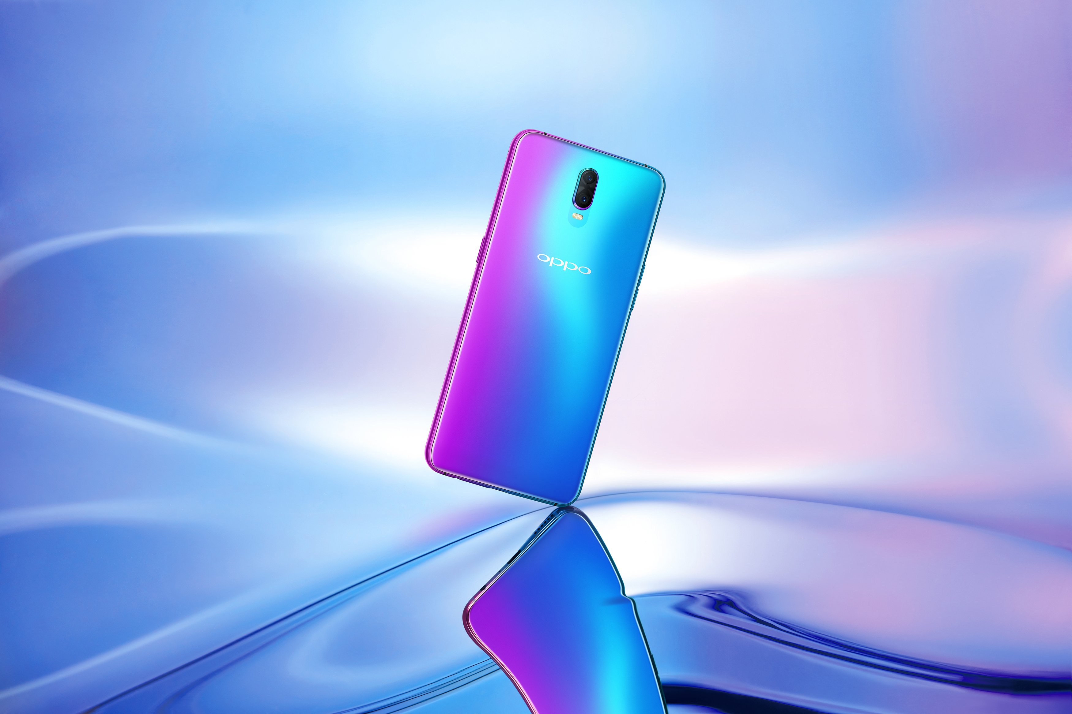 重庆友善通讯 | OPPO R17雾光渐变正式开售