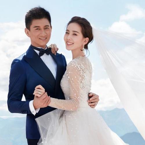 吳奇隆劉詩詩婚禮邀請涵