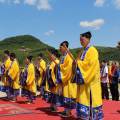 德道堂助力中高考文昌祈福道場