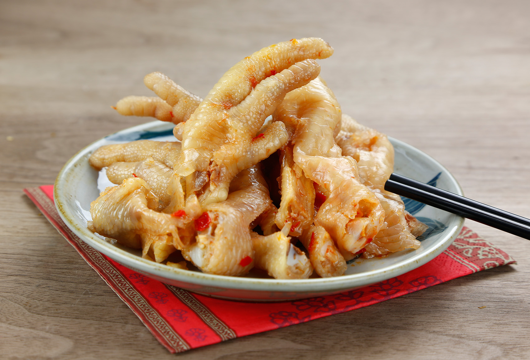 【留夫鸭】多味凤爪