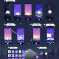 星空色彩