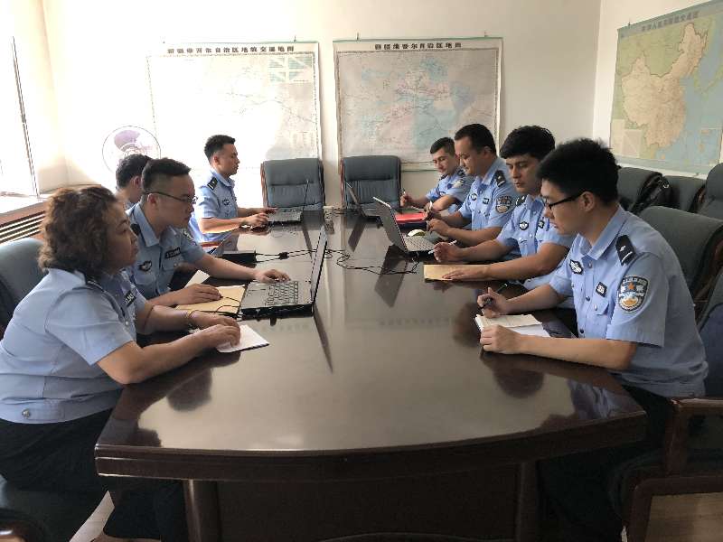 乌鲁木齐铁路公安局维吾尔语交叉考试
