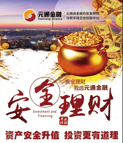 安全理财我选元通金融