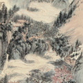 《秋江獨釣圖》