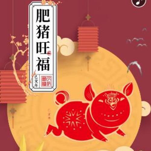 【肥豬旺福】2019《己亥年》生肖、拜年郵票品鑒