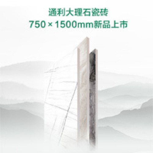 通利大理石瓷磚750X1500mm新品上市