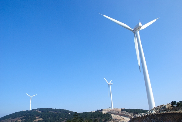 风机更换发电机碳刷