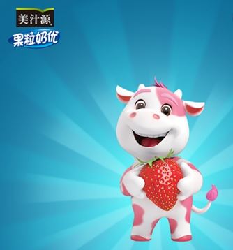 [美汁源][果粒奶優]箱箱“優”禮