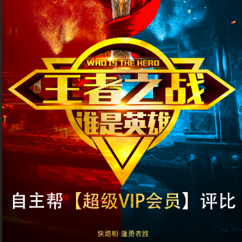 自主帮【超级VIP会员】评比大赛报名
