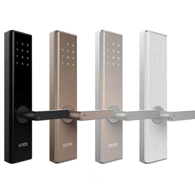 我申请了这个！鹿客智能门锁1元试用！