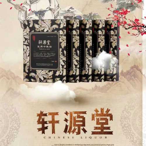 富康聯(lián)盟  軒源堂醫(yī)用冷敷貼