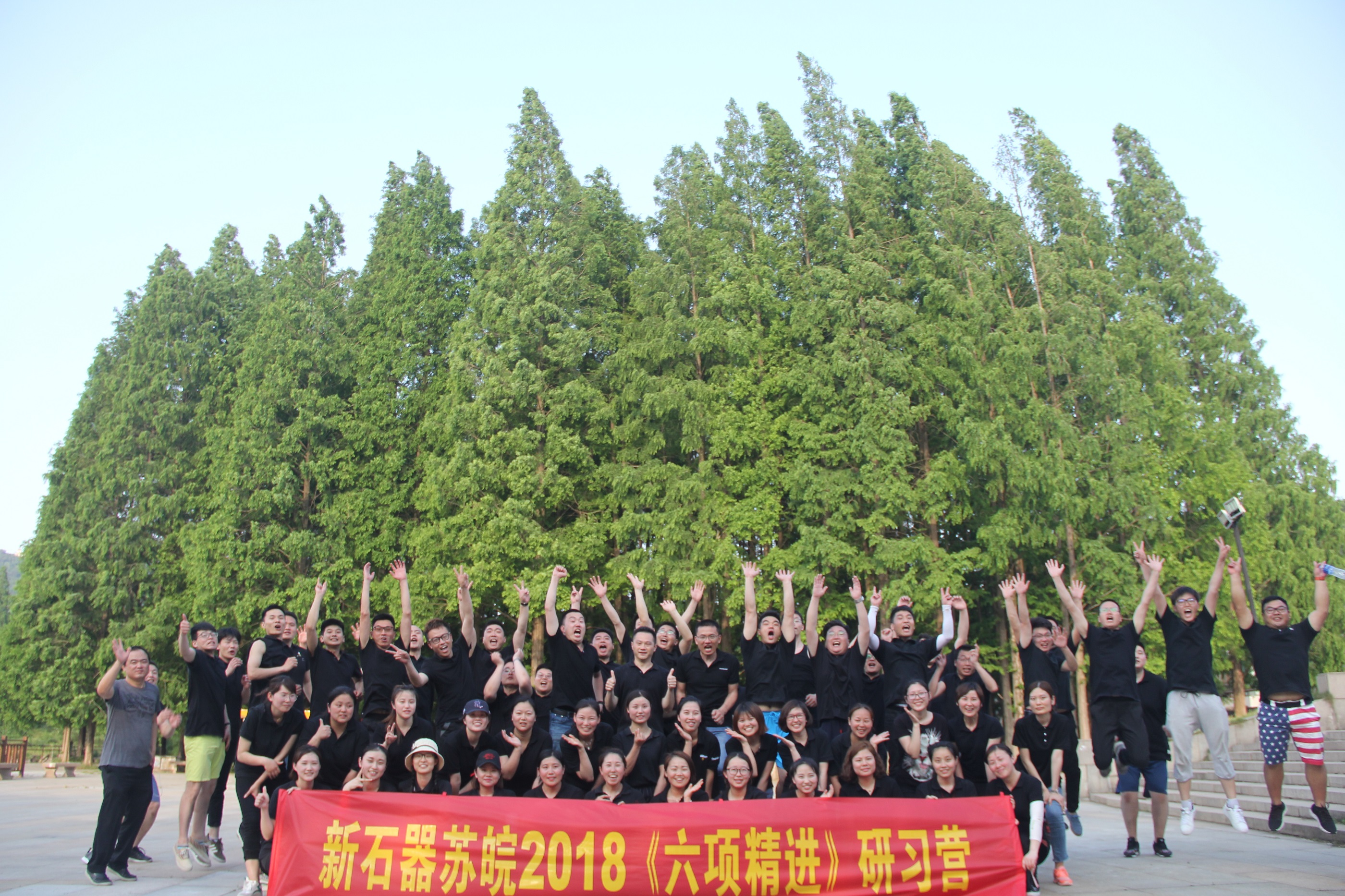 苏皖市场南京区域2018《六项精进》研习营