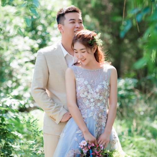 [楊航   周丹妮]婚禮邀請函