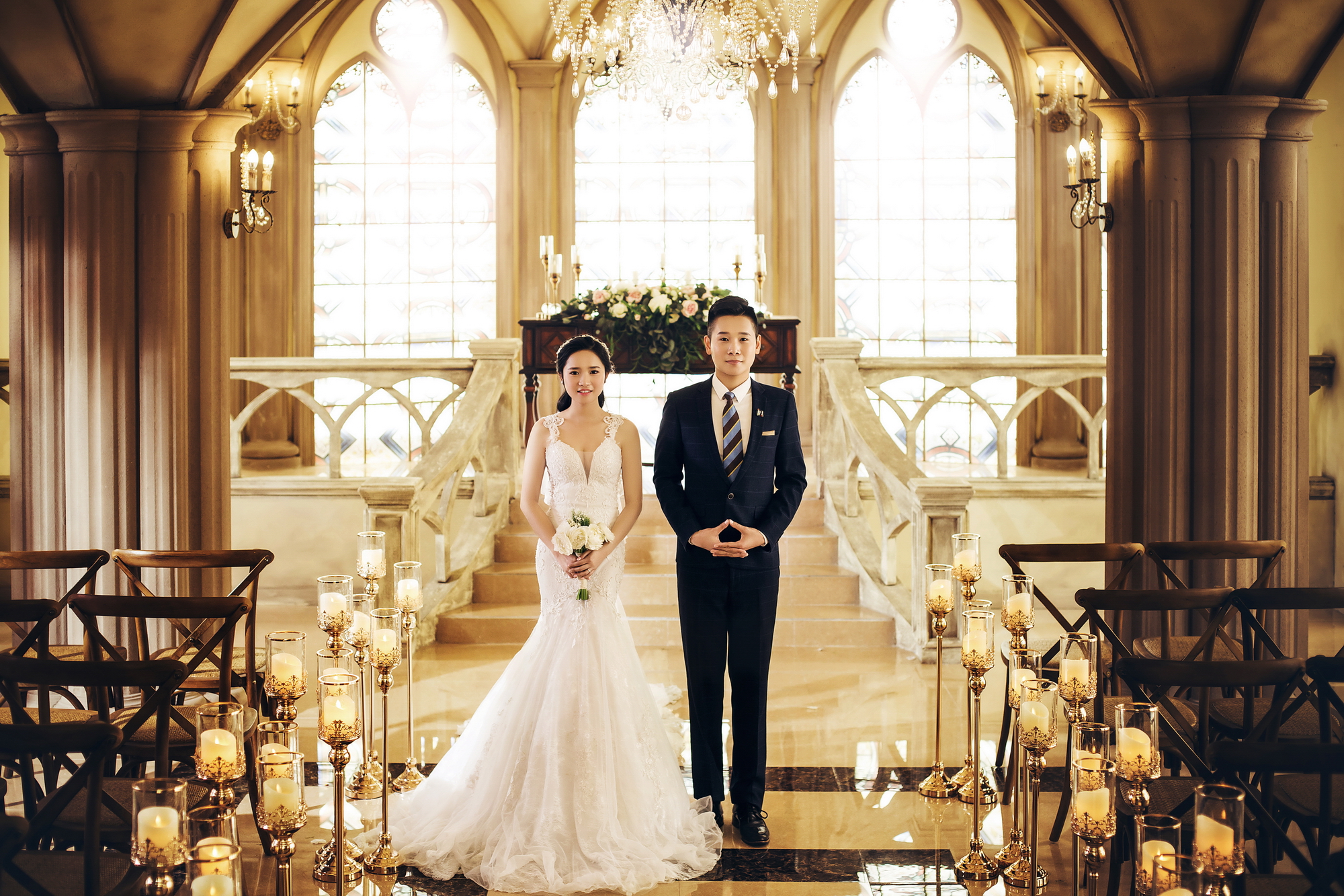 秦颖健&梁蕴华 婚礼邀请