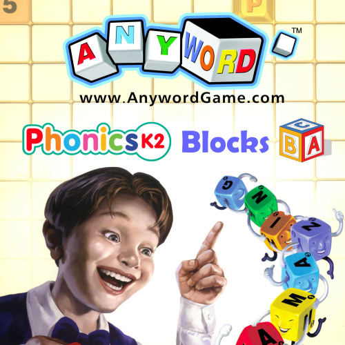 Phonics自然拼读解密-终极篇-Anyword英语玩教具