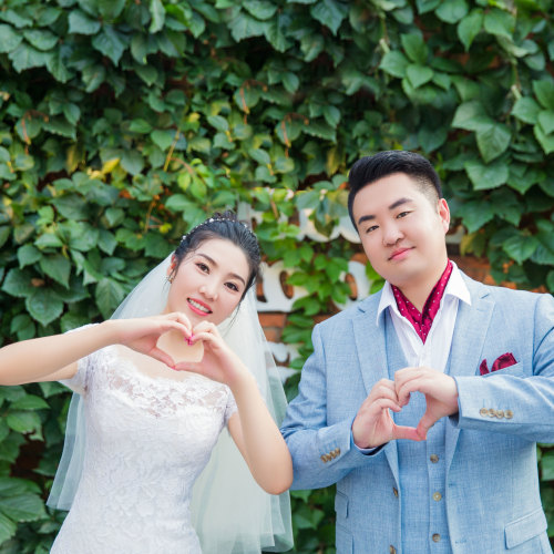 馬超?孟丹新婚盛宴邀請(qǐng)函