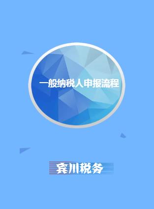 一般纳税人申报流程