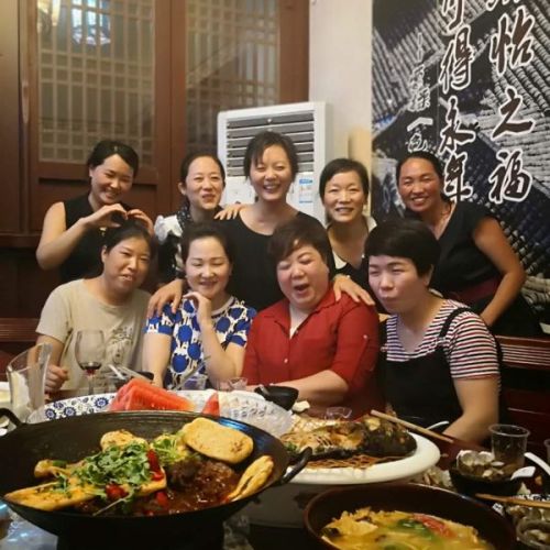 女神聚會花戲樓四合院