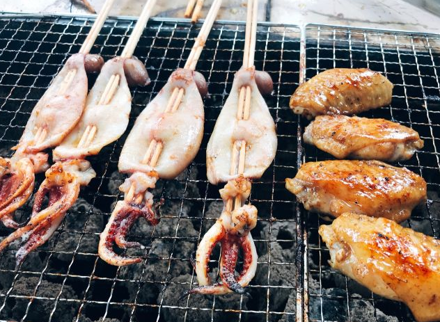 明世教育财经系、人文系烧烤汇