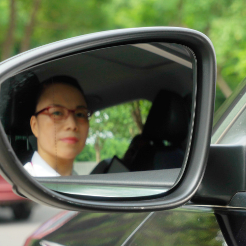 汽車后視鏡你使用正確了嗎