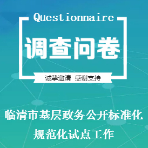 調(diào)查問(wèn)卷
