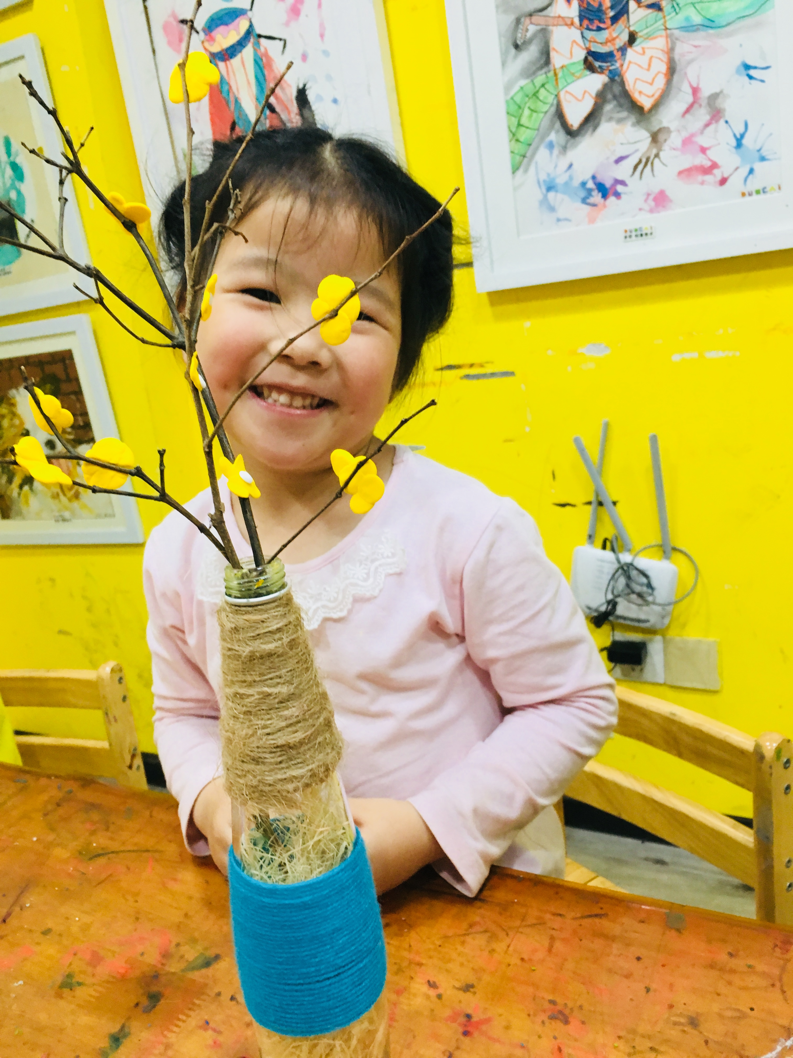 张海纳  微画展