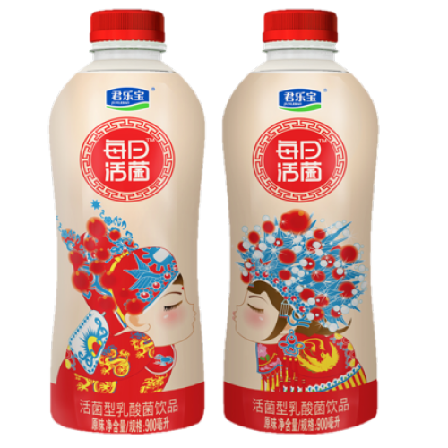 每日活菌喜宴裝喜慶上市