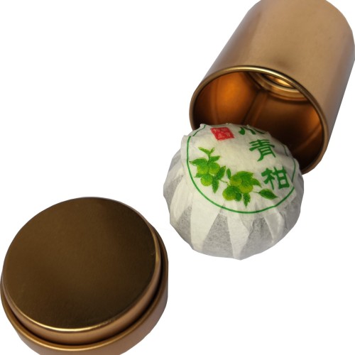 廣告--新會(huì)小青柑茶