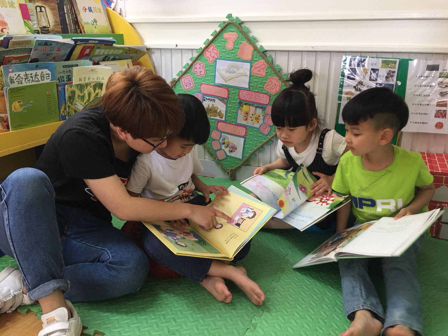 【嘉德动态】书香飘校园