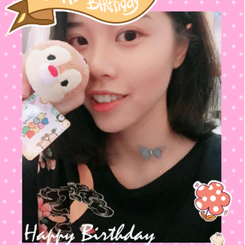 思思*萨摩，生日快乐