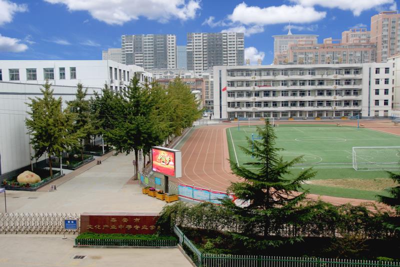 泰安中等文化专业学校