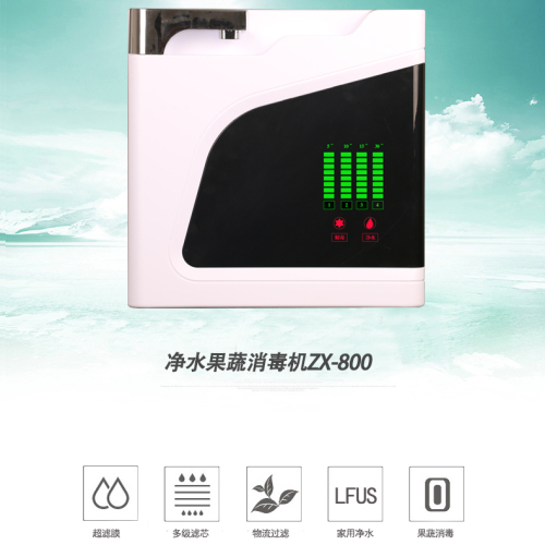 凈水果蔬消毒一體機ZX-800