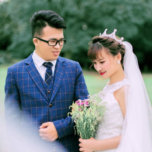 冉濤 ＆ 王明君的婚禮邀請
