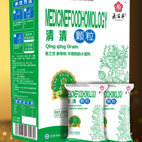 清清中藥顆粒簡介