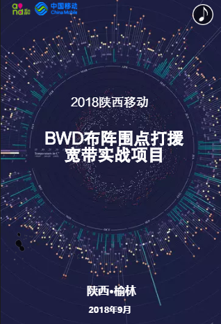 陕西移动《2018年陕西移动咸阳分公司 BWD布阵》