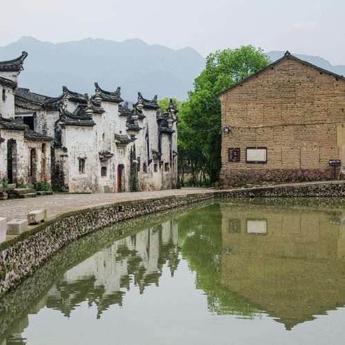古村落——河阳