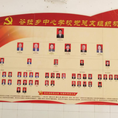 （谷拉鄉中心學校）以黨建引領  促教育質量提升