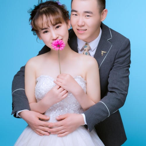 富旭东  张江霞   婚礼邀请