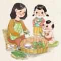 別讓愛，停留在兒時的端午