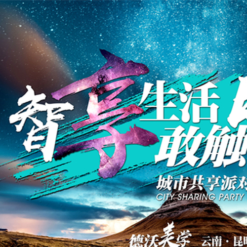 云南昆明|德沃美學城市共享派對會議流程