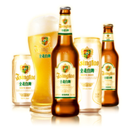 青島啤酒全麥白啤戰(zhàn)略發(fā)布會邀請函