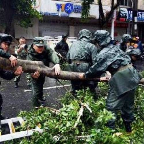 臺風來襲，為廣東祈福！